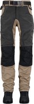 Beckum Workwear EBT07 Basis broek met B-Protect knie en speciale Kevlar bovenbeen Khaki 44 38