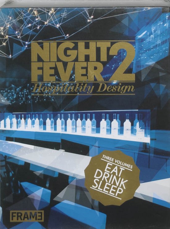 Night Fever 2 / 1 Eat, 2 Drink, 3 Sleep - cover