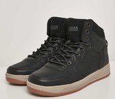 Urban Classics Sneakers -47 Shoes- High Top Winter Zwart