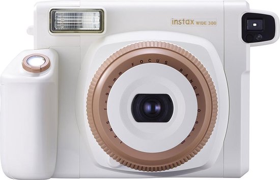 Fujifilm Instax Wide 300 - Instant camera - Toffee