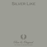 Pure & Original Licetto Afwasbare Muurverf Silver Like 10 L