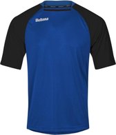 Beltona Shirt Crystal- kleur -Blauw Zwart- maat -M