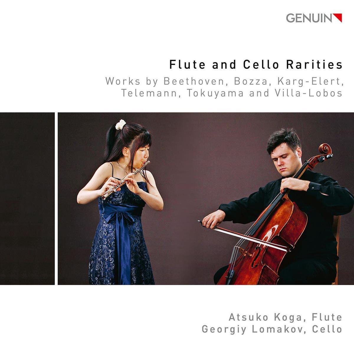 Flute And Cello Rarities