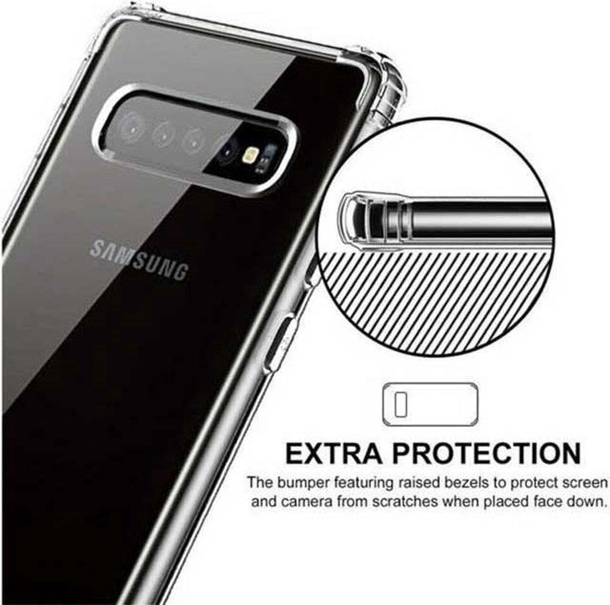 FB Telecom Telefoonhoesje - Back Cover - Geschikt Voor Samsung Galaxy S10