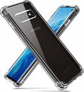 Samsung Galaxy S10 plus transparante siliconen hoesje / Doorzichtige Samsung S10 plus achterkant met uitgestoken hoeken / anti schok / anti shock