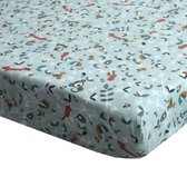 BINK Bedding Hoeslaken Sam 1 persoonsbed 90 x 200 cm