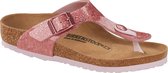 Birkenstock Gizeh Cosmic Sparkle Old narrow Cosmic Sparkle Meisjes Slippers - Rose - Maat 36