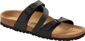 Birkenstock - Dames Sandalen Salina BS Black (narrow) - Zwart - Maat 35