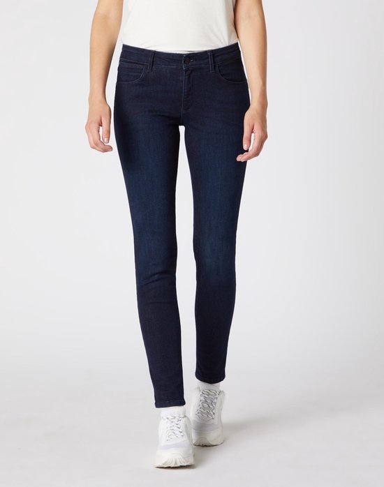 Wrangler Skinny fit Dames Jeans - Maat W32 X L32 | bol
