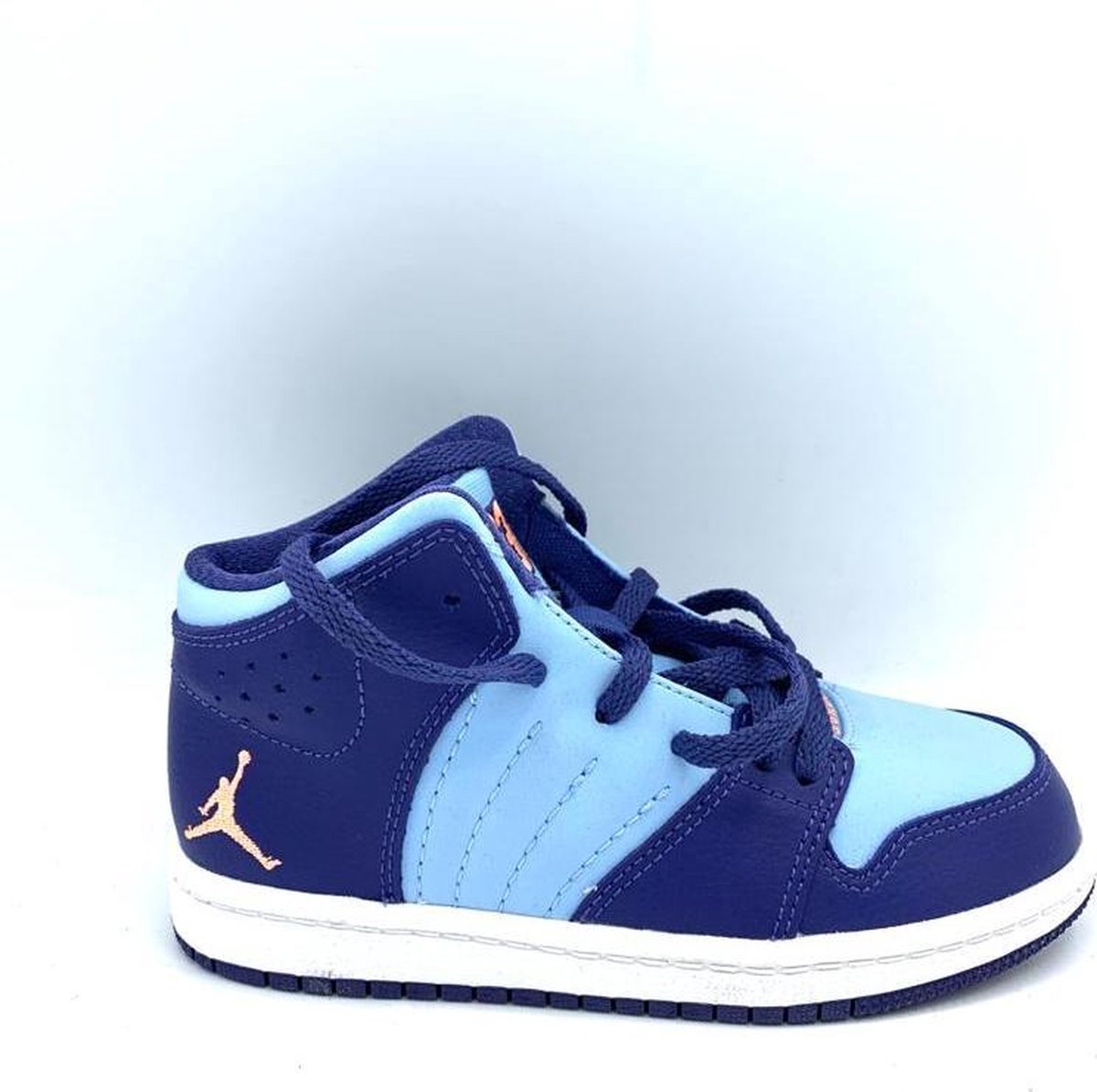 Nike Jordan Kinder Sneakers - Blauw - Maat 33.5 | bol.com