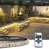 Led strip 5 meter Warm Wit voor buiten- Complete set