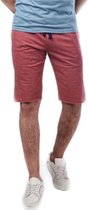 Embrator Jogging Short bordeaux rood melange maat L