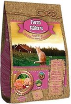 Farm nature chicken / apple / pumpkin (2 KG)