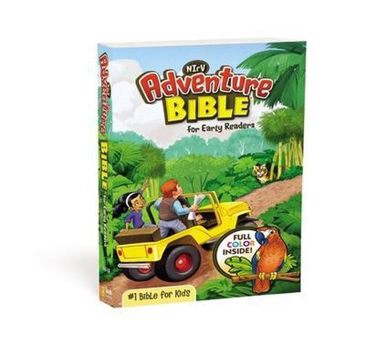 Nirv Adventure Bible For Young Readers Dr Lawrence O Richards