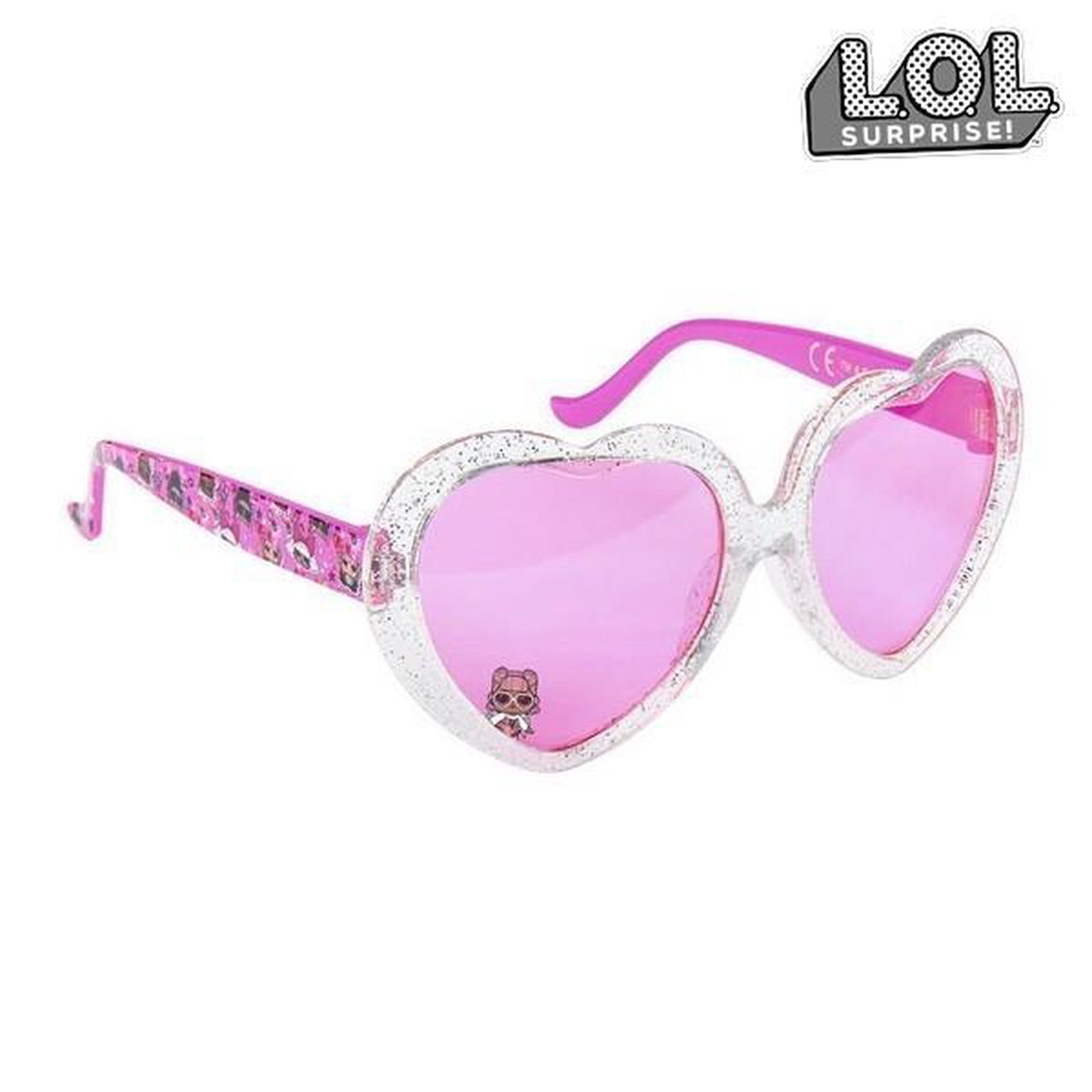 Amazon Meisjes Accessoires Zonnebrillen Meisjes/Meisjes/S Y1 TDS 47 zonnebril fuchsia/grijs roze 