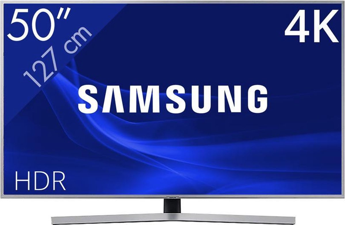 zwaan Ruilhandel Ziekte Samsung UE50RU7470 - 50 inch - 4K LED - 2019 | bol.com