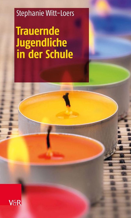 Trauernde Jugendliche in der Schule - cover
