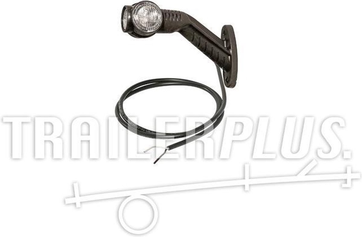 Markeringslamp LED rood, wit, oranje Superpoint Aspock 31-3303-007