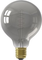 Calex Globe LED Lamp - E27 - 100 Lm - Titanium