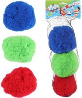 Toi-toys Splashballen Xl 15 Cm Junior Blauw/groen/rood 3 Stuks