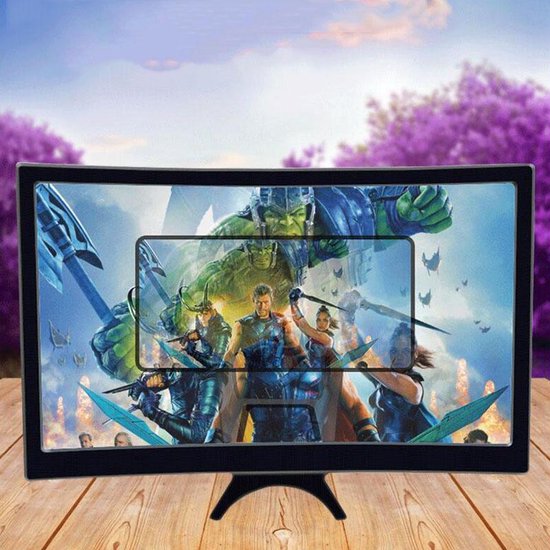 Vergrootglas mobiele telefoon vergrootglas voor smartphones 3D-scherm uittrekbaar HD-scherm tegen blauw licht vergrootglas voor smartphones Vergrootglas (18 inch