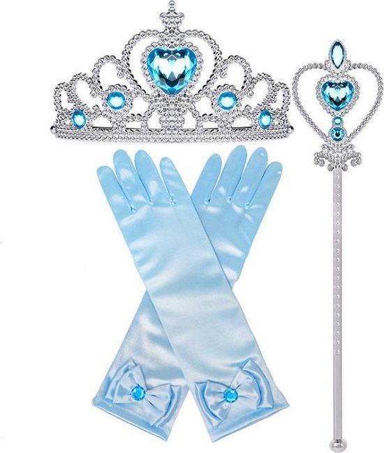 Accessoires De Princesse - Bleu