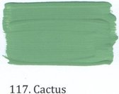Matte muurverf 1 ltr 117- Cactus