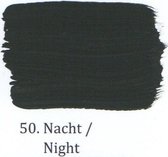 Matte muurverf 1 ltr - 50 Nacht