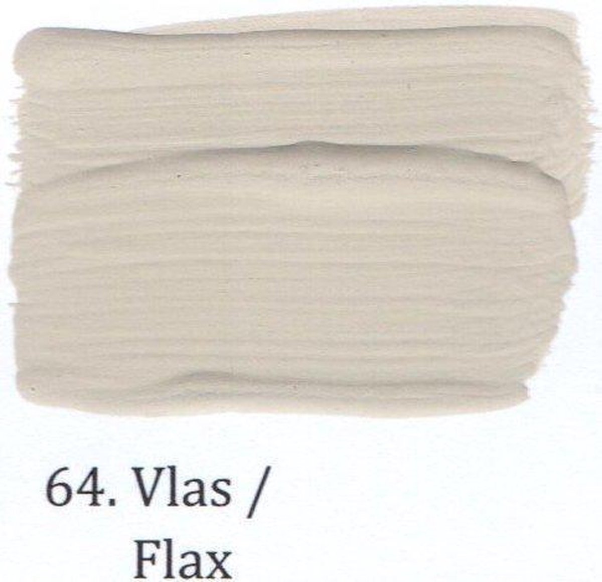Gevelverf 2,5 ltr 64- Vlas