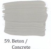 Matte muurverf 2,5 ltr 59- Beton