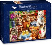 Bluebird puzzel Katjes in de schuur (1000)