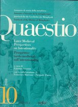 Quaestio 10 (2010): Later Medieval Perspectives on Intentionality