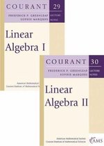 Courant Lecture Notes- Linear Algebra (Volumes I and II)