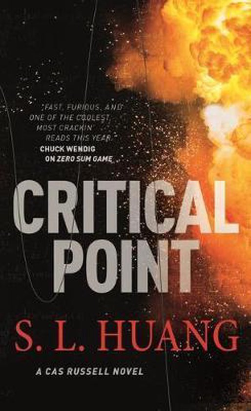 Critical Point Cas Russell, 3 - cover