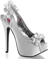 Bordello Hoge hakken -36 Shoes- TEEZE-56 US 6 Transparant
