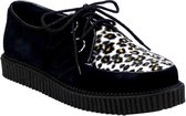 Demonia Creepers -37 Shoes- CREEPER-600 US 5 Zwart