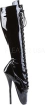 Devious Boots -40 Chaussures- BALLET-2020 US 10 Noir