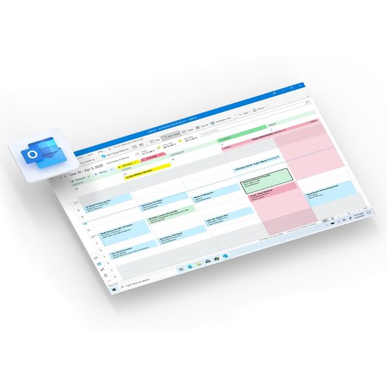 Microsoft 365 Business Standard - 1 Gebruiker - 5 apparaten - Meertalig - Jaarabonnement – Download