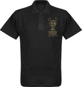 Liverpool Champions League 2019 Trophy Polo - Zwart  - S