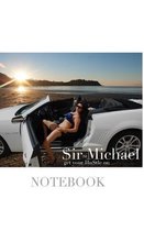 $ir Michael sexy vixen get your hustle on blank page notebook