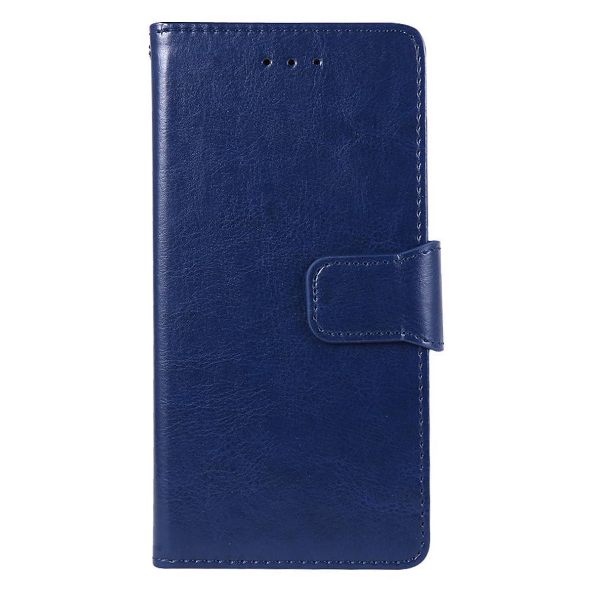 Shop4 - Nokia 2.3 Hoesje - Wallet Case Business Donker Blauw