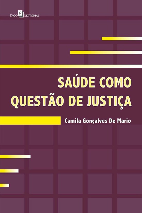 Saúde como questão de justiça - cover