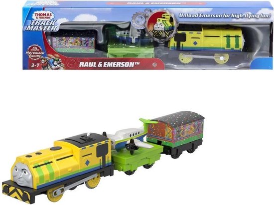 Thomas & Friends Track Master Gemotoriseerde trein Raul en Emerson ...