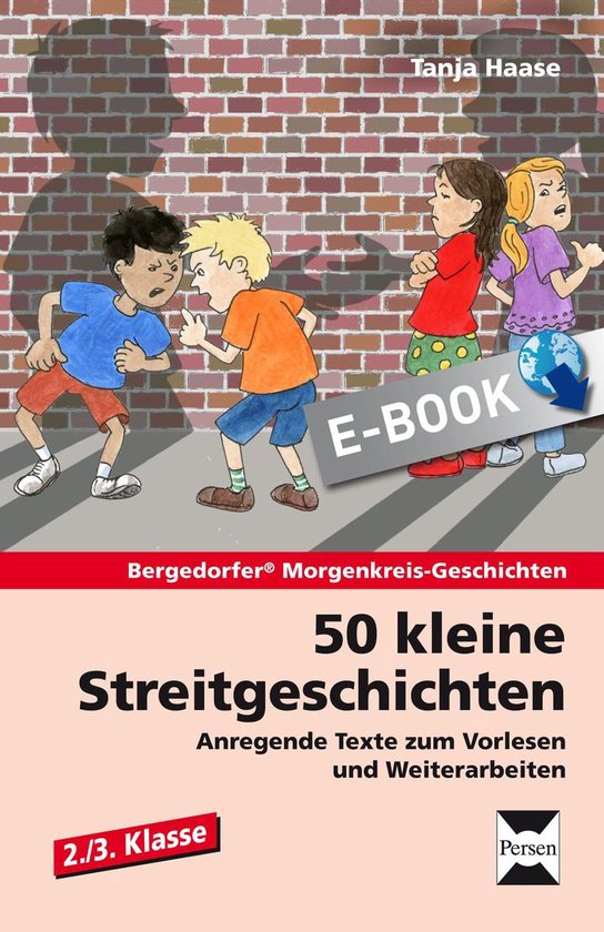 50 kleine Streitgeschichten - 2./3. Klasse - cover