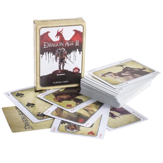 Afbeelding van het spel Speelkaarten / Playing Cards - Dragon Age II