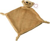 Knuffeldoekje Beertje in het bruin- pluche Tutdoekje - baby speelgoed