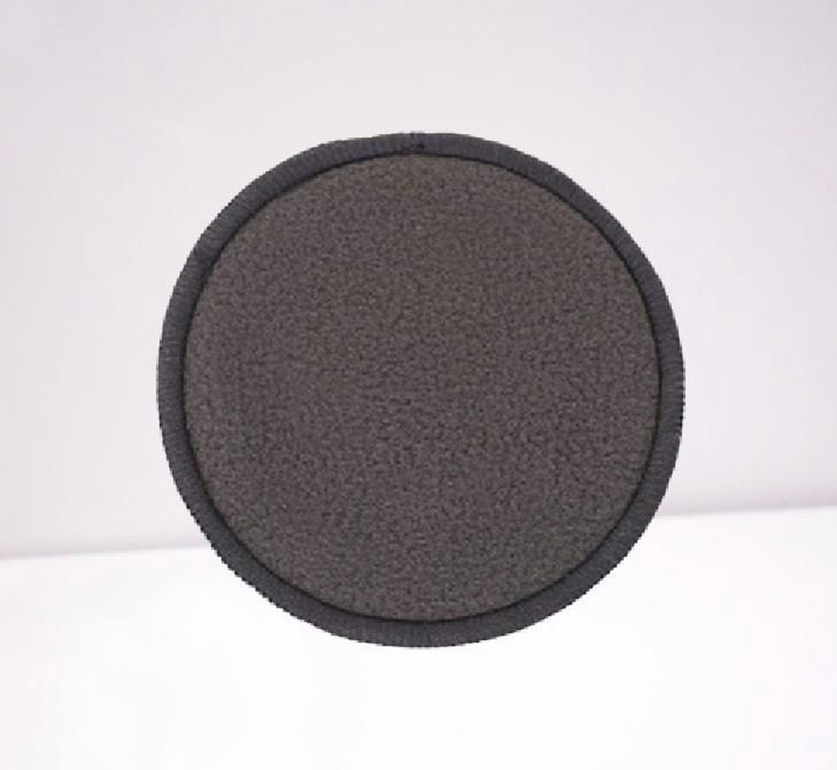 2x Bamboo Charcoal Microfiber Cleansing Pad - Makeup Remover - Bamboe Katoen - Microvezels - Duurzaam - Alternatief Wattenschijf - Reinigingsdoekje - Grijs - K-Beauty - Voordeelset