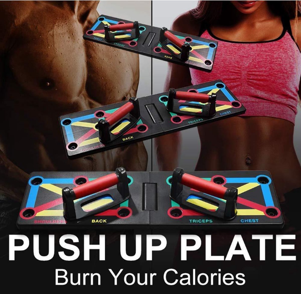 | 12 in 1 Push up bord board | De Goedkoopste op Man opbouwen tent | Gratis Foto