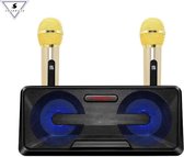 Karaoke Speaker SD-301 karaoke microfoon en bluetooth speaker