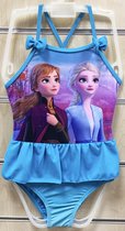 Disney Frozen badpak maat 116 - Blauw